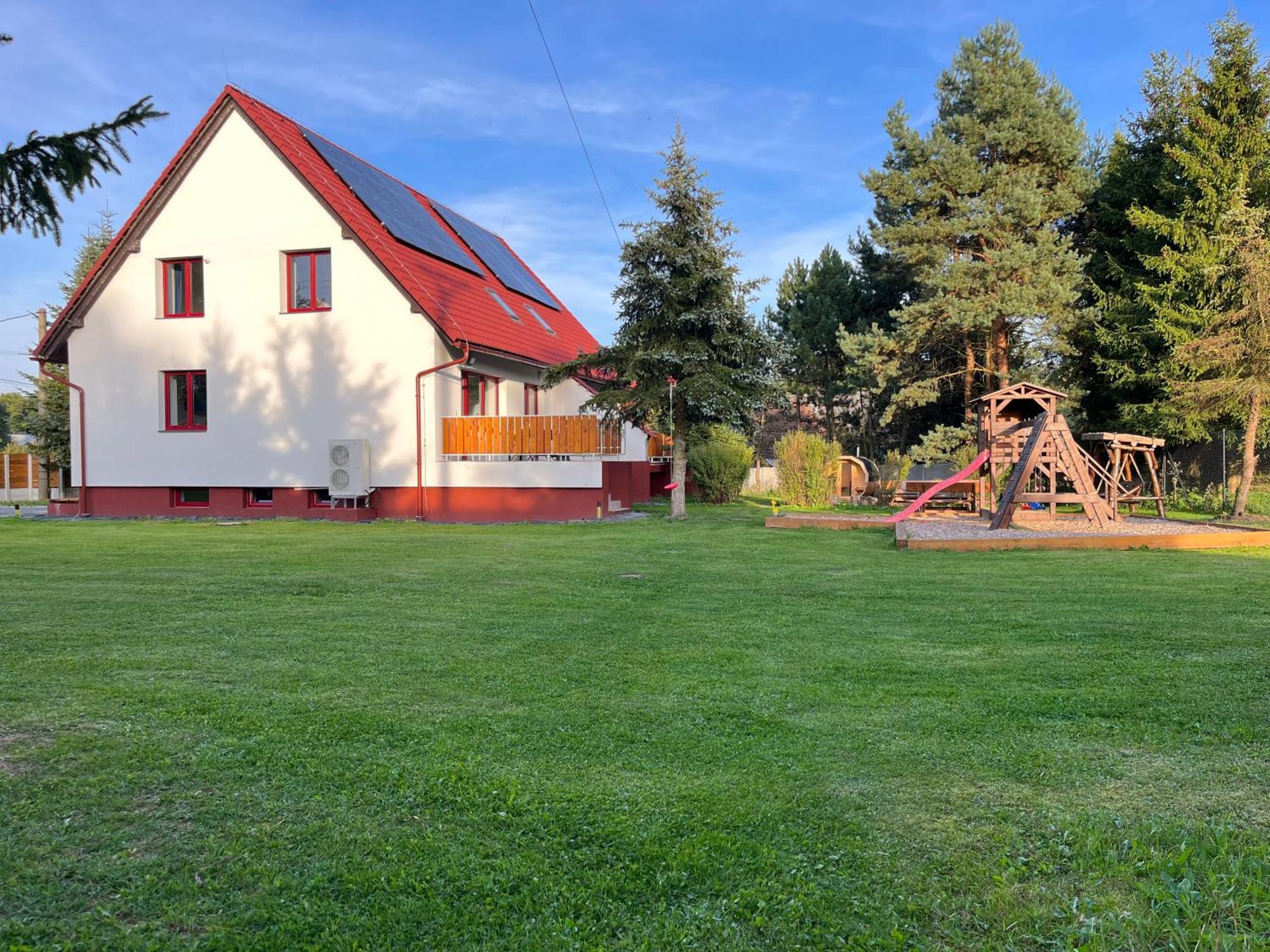 Meadows House Lomnice Lomnice u Rymarova المظهر الخارجي الصورة